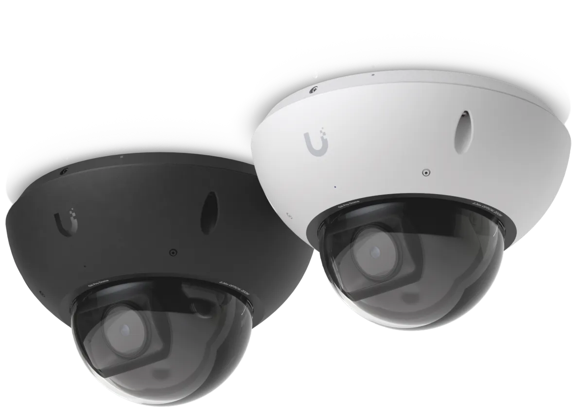 Ubiquiti UniFi Video Camera G6 Pro Dome • Outdoor • 4K • InfraRot • IP66 • PoE+ • black • UVC-G6-Pro-Dome-B Ubiquiti UniFi Video Camera G6 Pro Dome • Outdoor • 4K • InfraRot • IP66 • PoE+ • black • UVC-G6-Pro-Dome-B