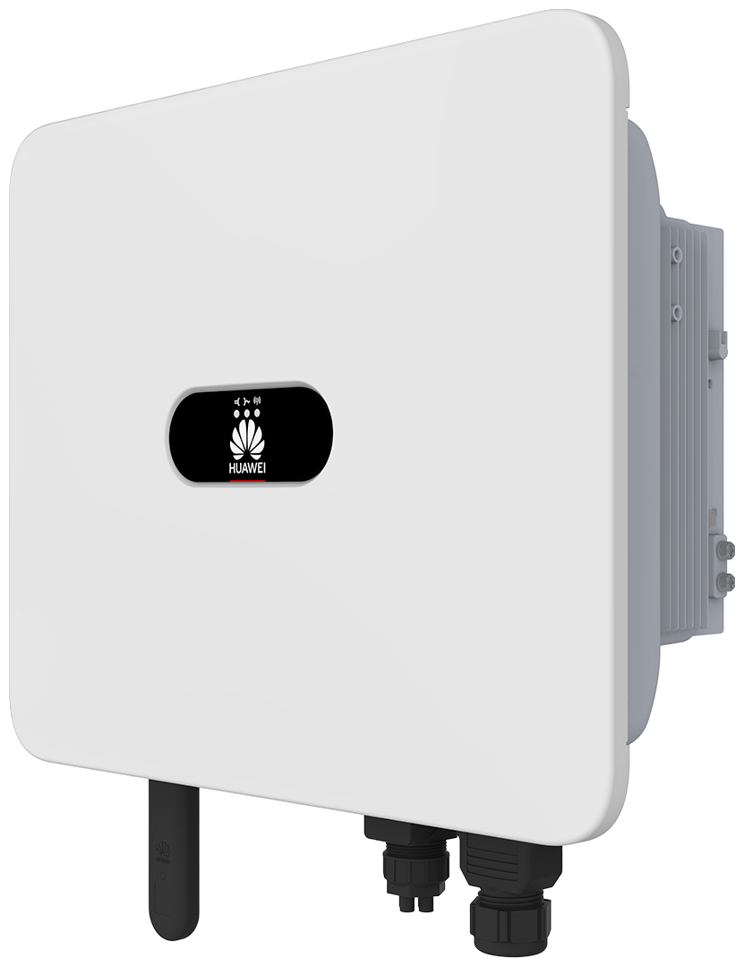 Huawei 12kW inverter with high current, hybrid, three-phase, 2 mppt, without display