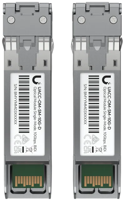 Ubiquiti SFP+ 10G BiDi Singlemode-Modul 10 km Simplex LC UPC Ubiquiti SFP+ 10G BiDi Singlemode-Modul 10 km Simplex LC UPC