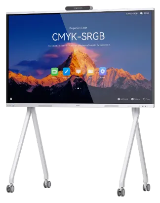 HUAWEI IdeaHub S3 75-Zoll Infrarot-Kollaborationsdisplay Jade-Weiß