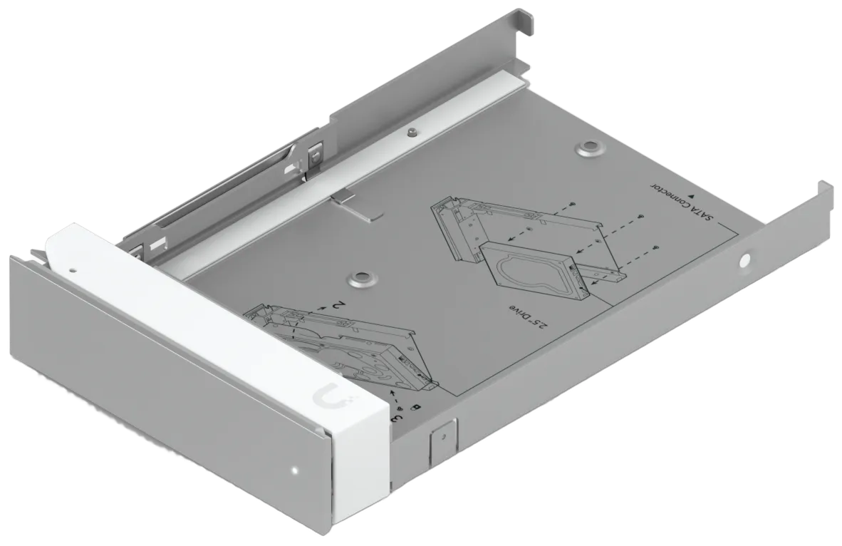 Ubiquiti 3.5" HDD Tray • UACC-HDD-Tray Ubiquiti 3.5" HDD Tray • UACC-HDD-Tray