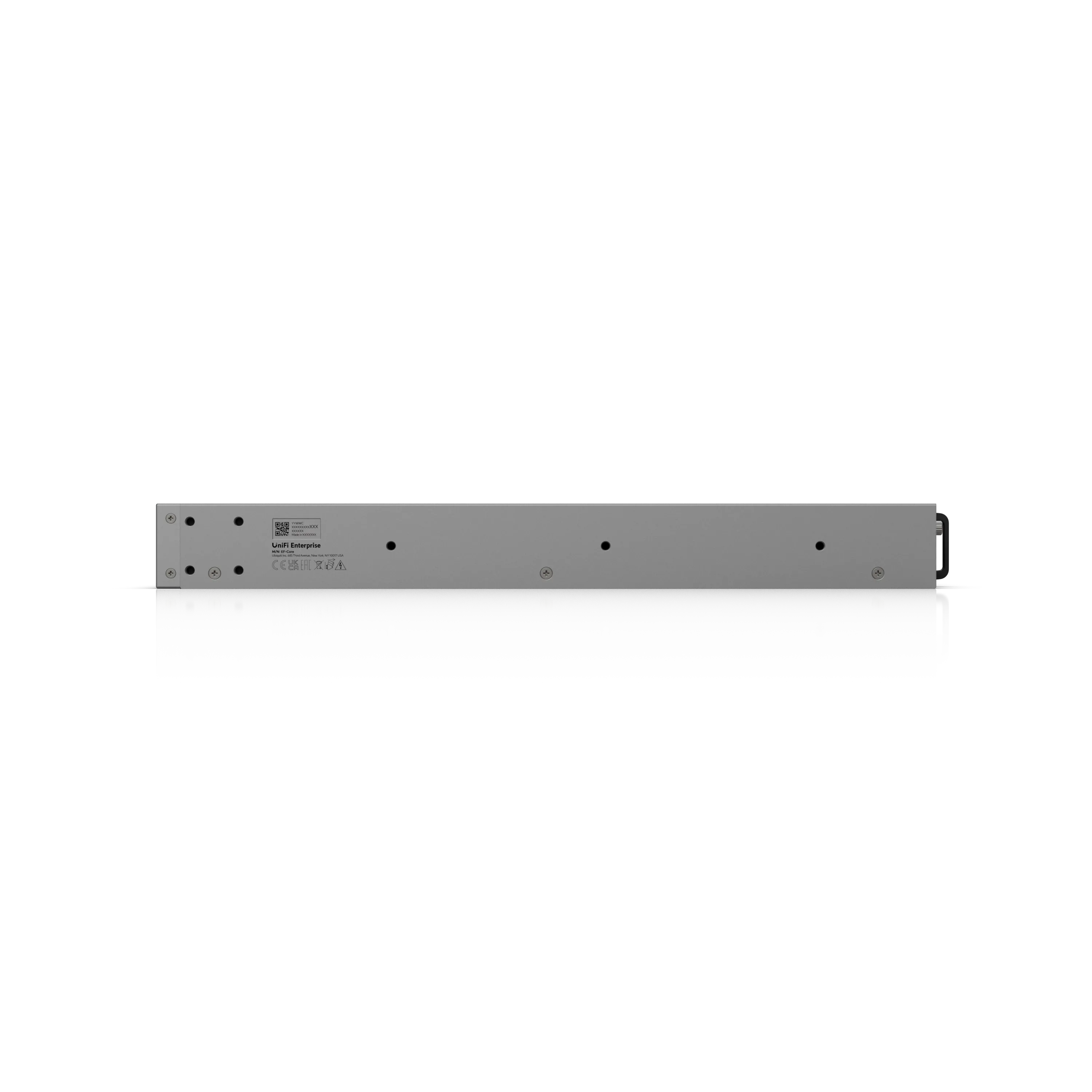 Ubiquiti Enterprise Firewall Core • 4x QSFP28 • 4x SFP28 • 8x 10 GbE • 2x GbE • UniFi • EF-Core Ubiquiti Enterprise Firewall Core • 4x QSFP28 • 4x SFP28 • 8x 10 GbE • 2x GbE • UniFi • EF-Core