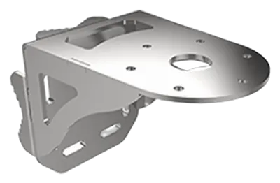 Poynting · Antennen Zubehör · Befestigung · BRKT-90 · 316 Stainless Steel L-Bracket mounting Poynting · Antennen Zubehör · Befestigung · BRKT-90 · 316 Stainless Steel L-Bracket mounting