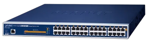 PLANET 12-Port Gigabit IEEE 802.3af Injector Hub (220 Watt)