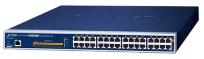 PLANET 12-Port Gigabit IEEE 802.3af Injector Hub (220 Watt)