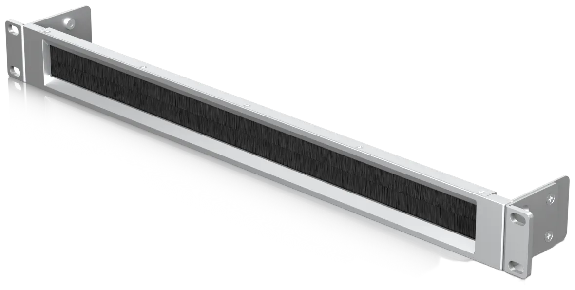 Ubiquiti Rack mount 1U brush panel