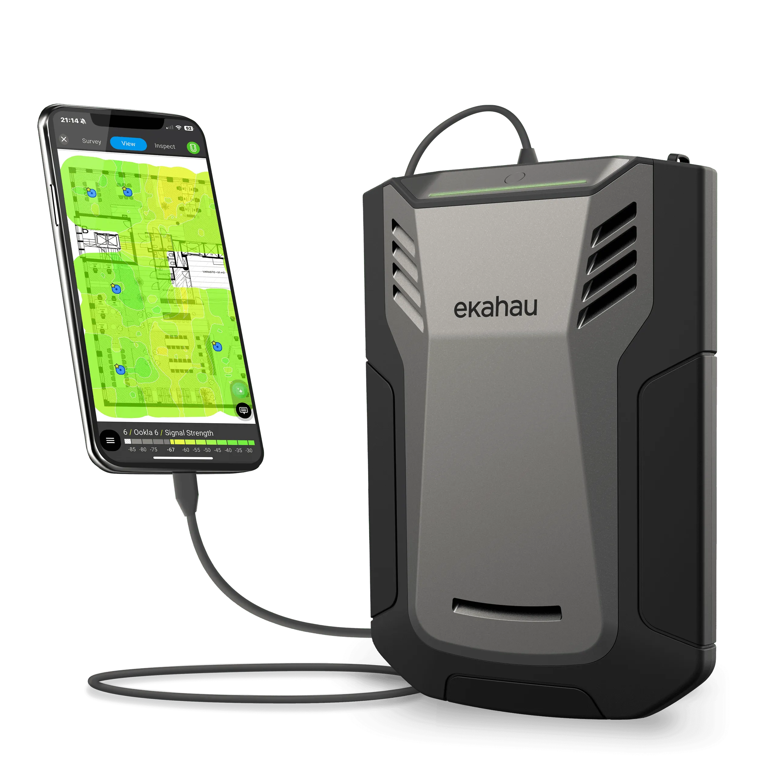Ekahau Measure