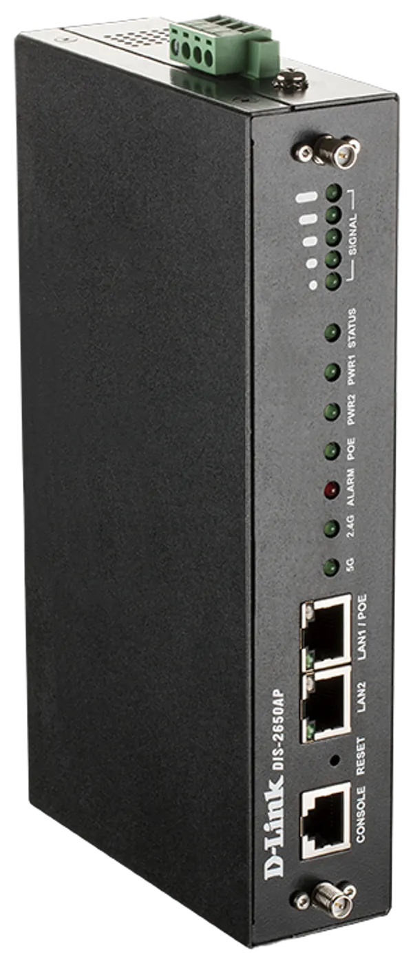 D-Link DIS-2650AP Industrieller AC1200 WLAN Access Point