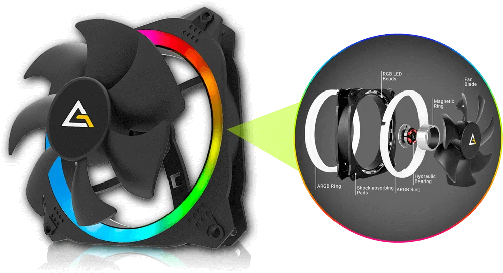 Antec C5 Midi Tower Negro Antec C5 Midi Tower Negro