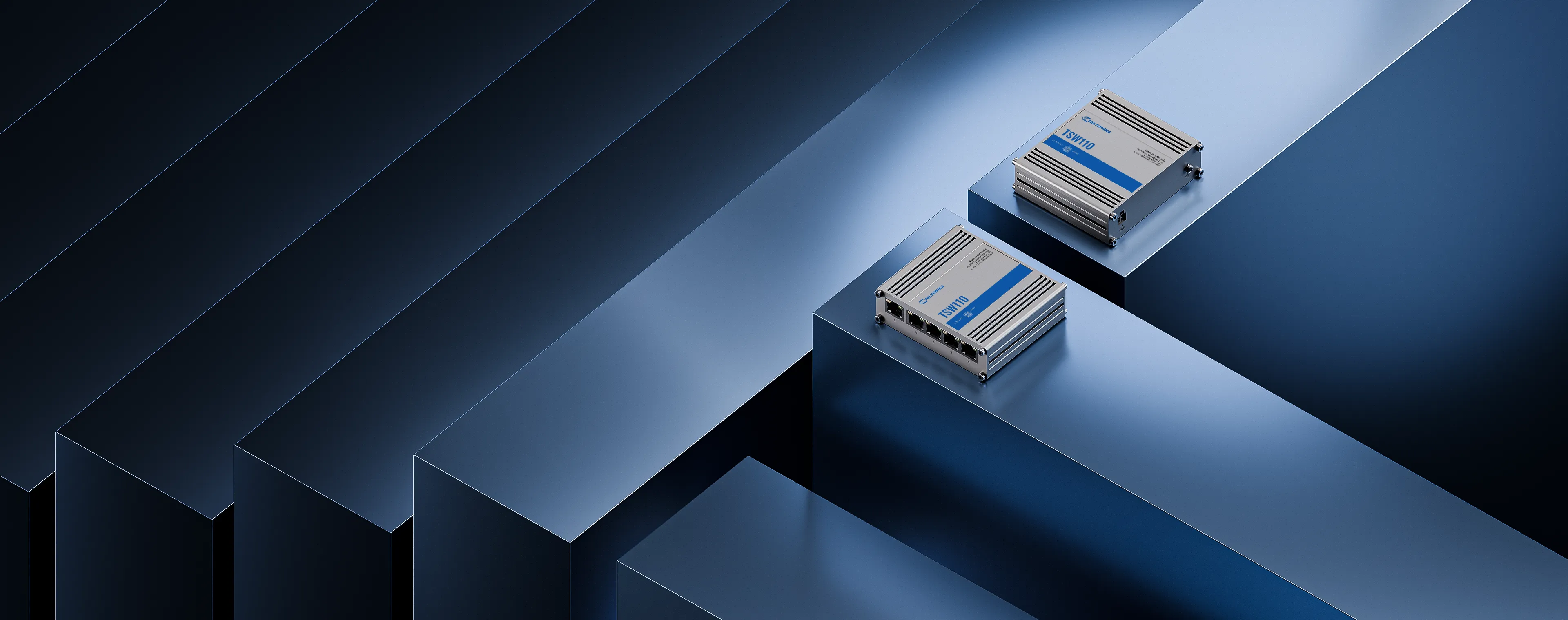 Teltonika TSW110 5-Port Gigabit Industrial Unmanaged Switch Teltonika TSW110 5-Port Gigabit Industrial Unmanaged Switch