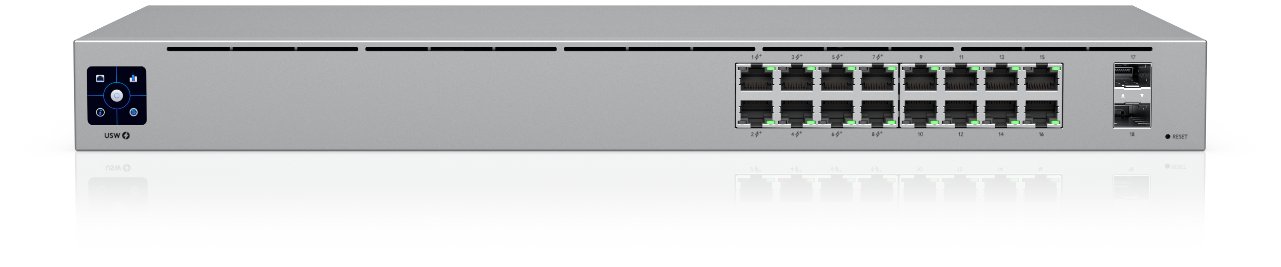 Ubiquiti UniFi Switch USW-16-POE Gen2 42W PoE