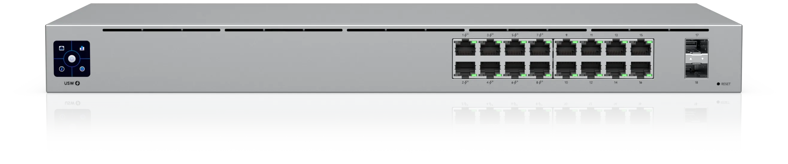 Ubiquiti UniFi Switch USW-16-POE Gen2 42W PoE Ubiquiti UniFi Switch USW-16-POE Gen2 42W PoE