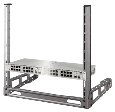 Mikrotik Zubehör 10" Dual Rack mount kit for CSS318-16G-2S+IN