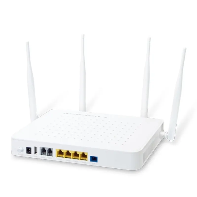 Planet GPN-400ACV Optical Network Unit with 4-Port and External Antenna