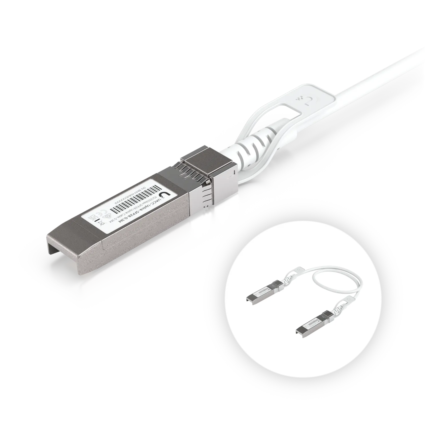 Ubiquiti SFP28 10/25Gbps uplink cable 0,15m