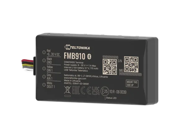 TELTONIKA TELEMATICS FMB910 2G GPS Tracker
