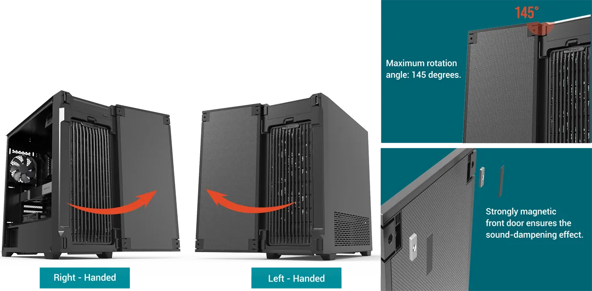 Antec Geh Mid FLUX E-ATX/ATX/M-ATX/ITX o.N. WH retail Antec Geh Mid FLUX E-ATX/ATX/M-ATX/ITX o.N. WH retail