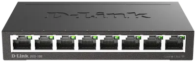D-Link DGS 108 - Switch - 8 x 10/100/1000 (DGS-108)
