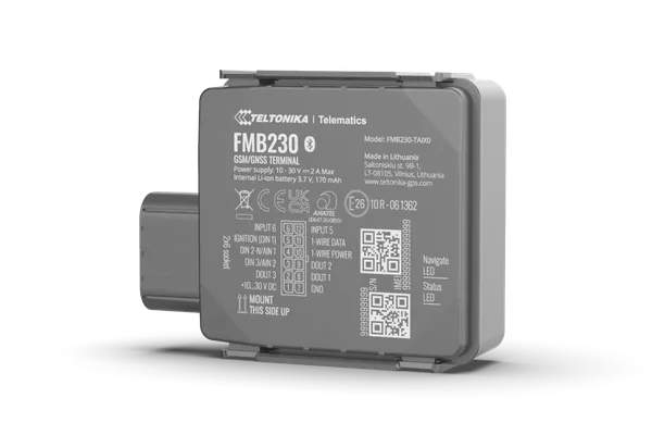 Teltonika FMB230 2G GPS-Tracker mit Bluetooth und IP67-Schutz