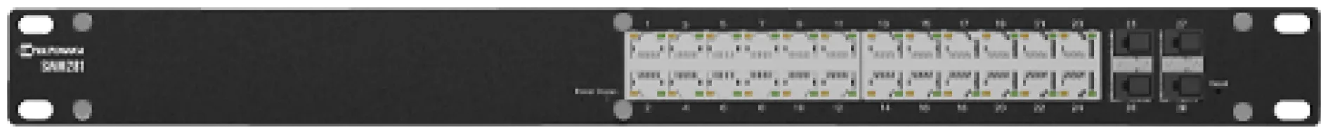 TELTONIKA NETWORKS SWM281 Profinet L2+ Managed Switch 24x ETH Ports 4x SFP Ports