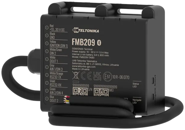 Teltonika Telematics FMB209 GPS-трекер