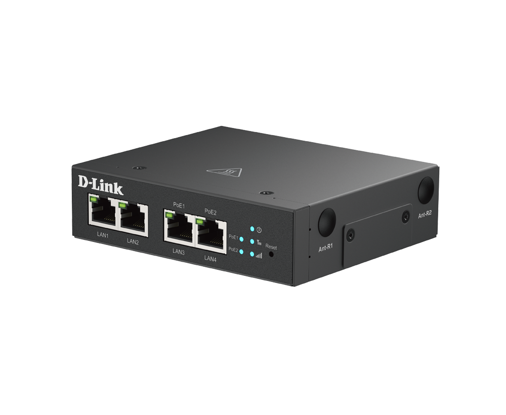 D-Link DWM-314-TP/E Módem M2M Multi-Connect PoE 4G LTE