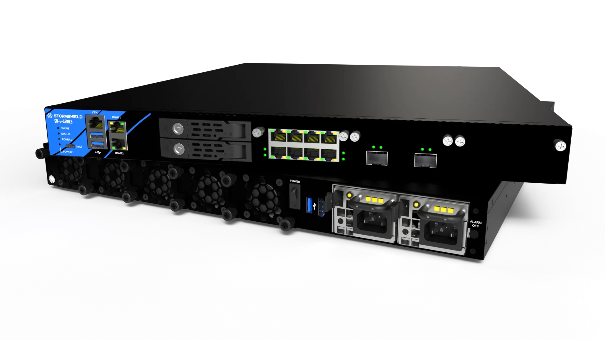 SN-L-Series appliance (2x2.5 GbE management port + 3 empty network slots) + activation key SN3200 SN-L-Series appliance (2x2.5 GbE management port + 3 empty network slots) + activation key SN3200