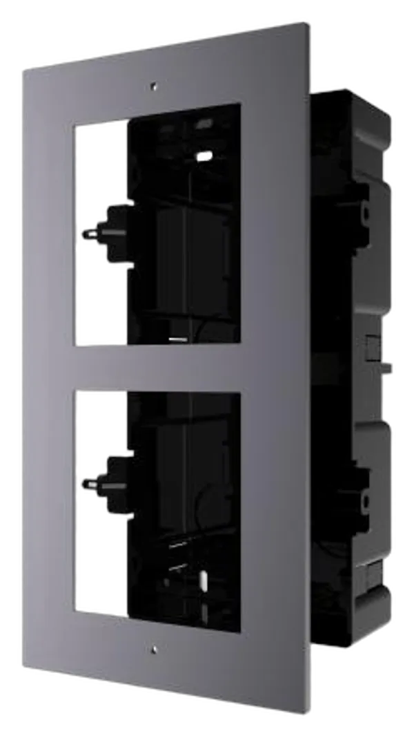 DS-KD-ACF2 - Zubehör modulare Türstation für Unterputzmontage, 2 Module