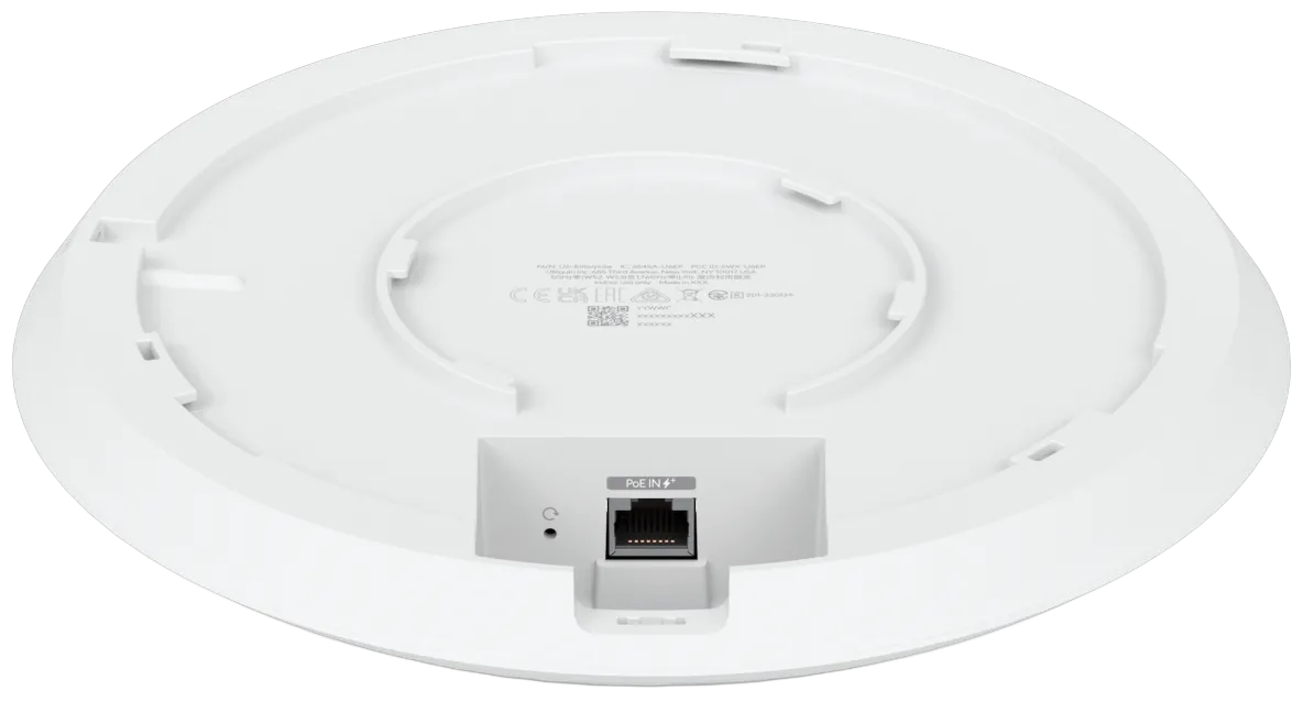 Ubiquiti UniFi AP U6-Enterprise WiFi6E 802.11ax ohne PoE-Inj