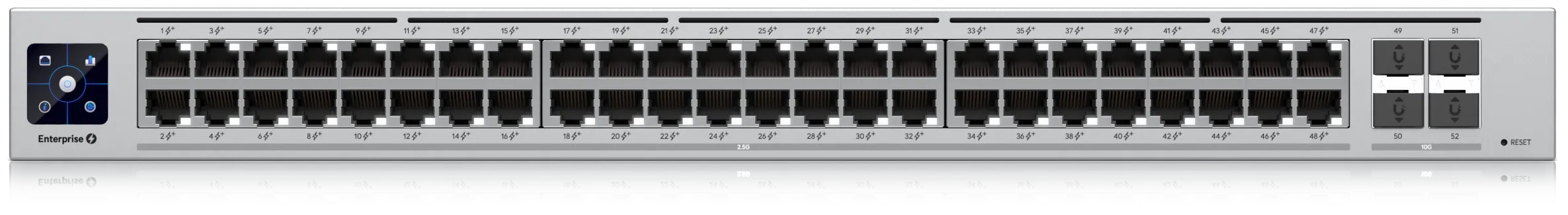 Ubiquiti UniFi Switch USW-Enterprise-48-PoE 720W Ubiquiti UniFi Switch USW-Enterprise-48-PoE 720W