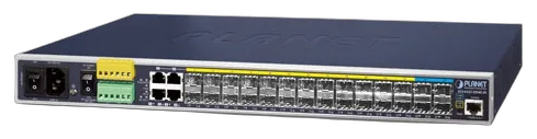 PLANET 4+2 100FX Port Single mode Industrial Ethernet