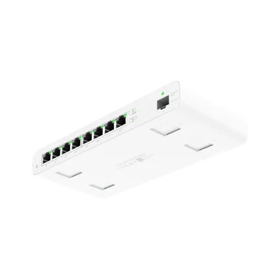 Ubiquiti UISP-R 8x Gigabit PoE ISP Router, 1x SFP