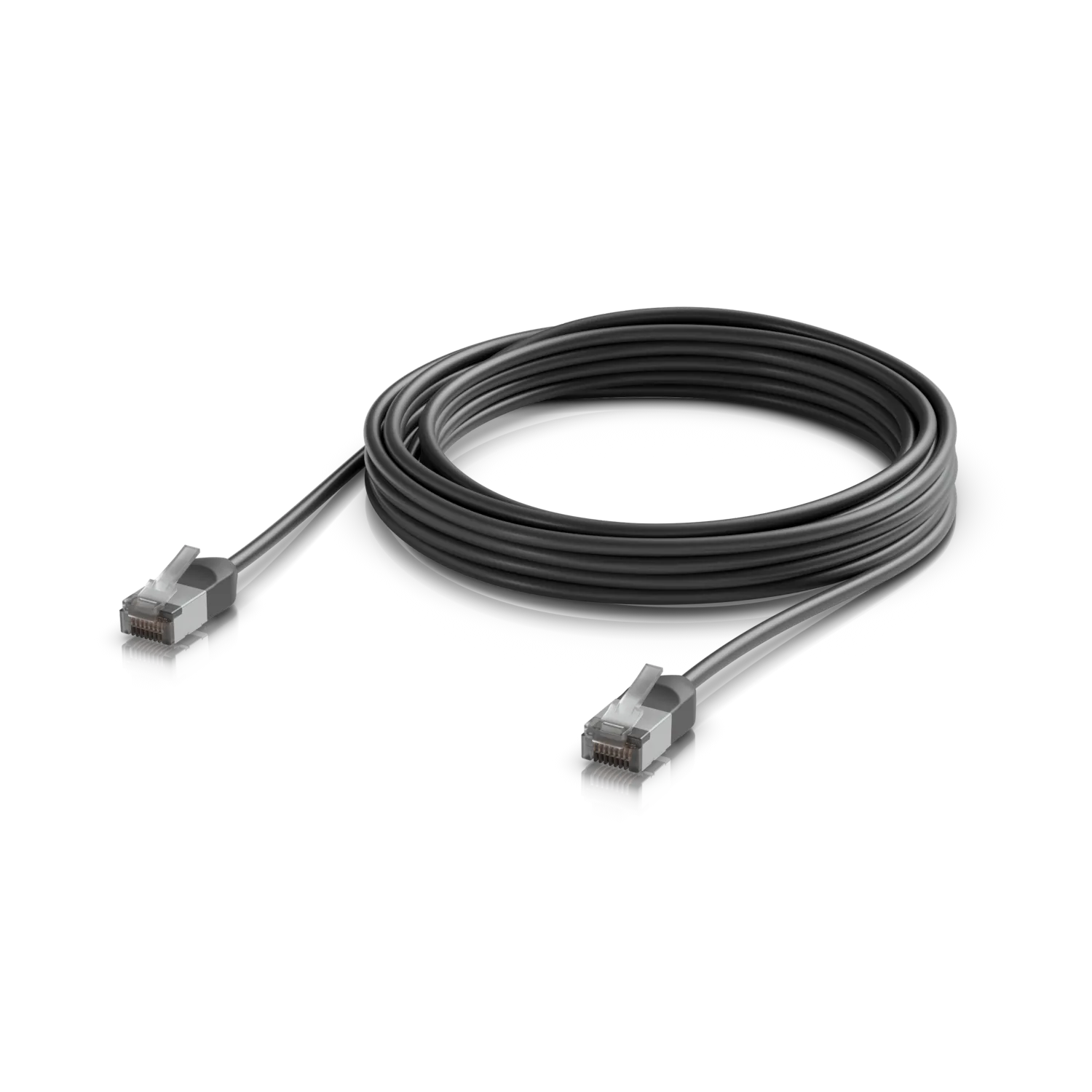 Ubiquiti UniFi Premium Patch Cable Outdoor • 12m • black • UACC-Cable-Patch-Outdoor-C6A-12M-BK