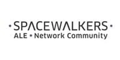 ALCATEL-LUCENT ENTERPRISE OmniAccess Stellar AP1231 WLAN-Access Point mit SPACEWALKERS ALE Network Community Logo für
