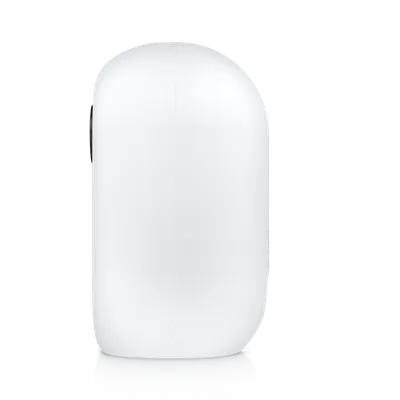 Ubiquiti UVC-G3-INS-Cover-Light Grey Schutzabdeckung für Kamera in mattem Hellgrau vor minimalistischem Hintergrund.
