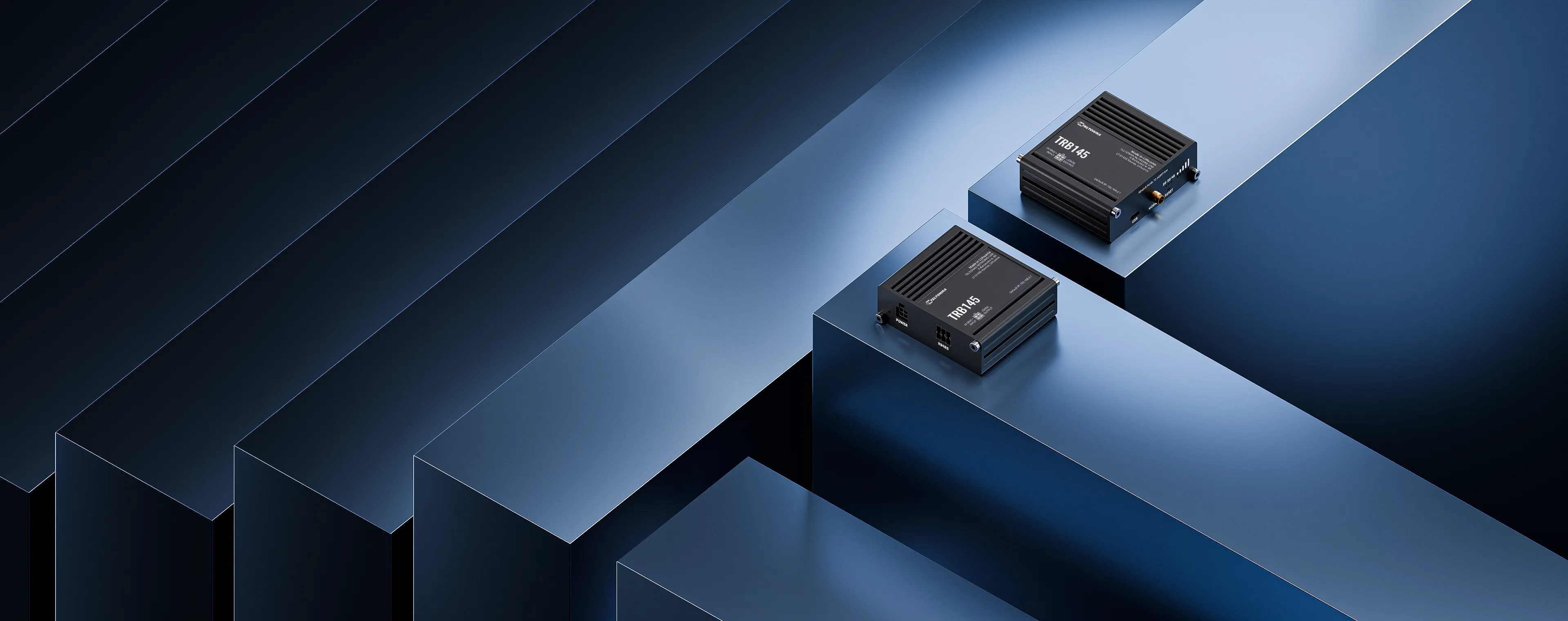 Teltonika TRB145 Industrie-Gateway mit RS-485, LTE/3G/2G und RMS-Unterstützung Teltonika TRB145 Industrie-Gateway mit RS-485, LTE/3G/2G und RMS-Unterstützung