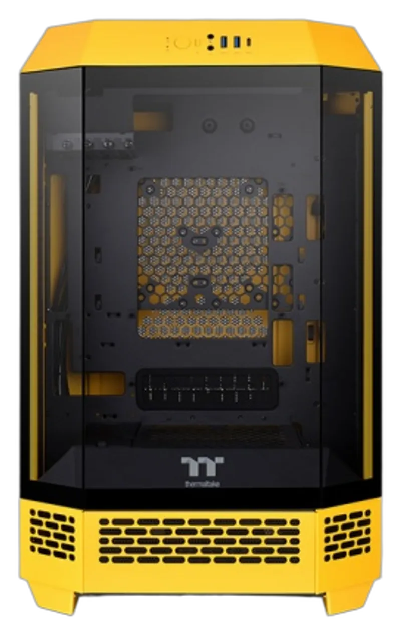 Geh Thermaltake The Tower 300 Mini Tower "Bumblebee" retail