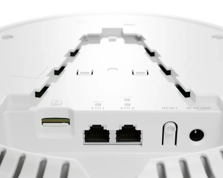 cAP LTE12 ax mit IPQ-6010 CPU, 1Gb RAM, 2x LAN, PoE, RouterOS v7 L4 cAP LTE12 ax mit IPQ-6010 CPU, 1Gb RAM, 2x LAN, PoE, RouterOS v7 L4