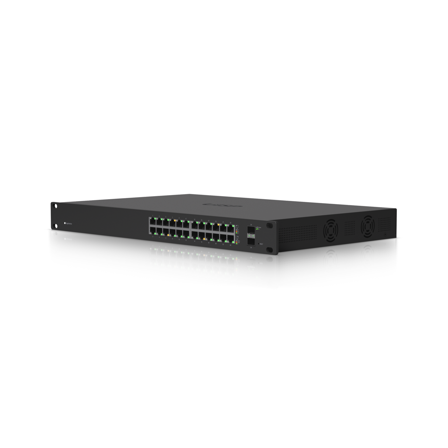 Ubiquiti EdgeSwitch 24 / 24 Gigabit RJ45 Ports / 2 SFP Ports / 250W / PoE+ / ES-24-250W