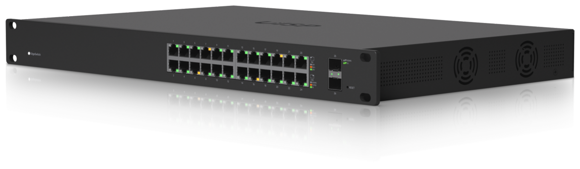Ubiquiti ES-24-250W EU EdgeSwitch 24 PoE (250W)