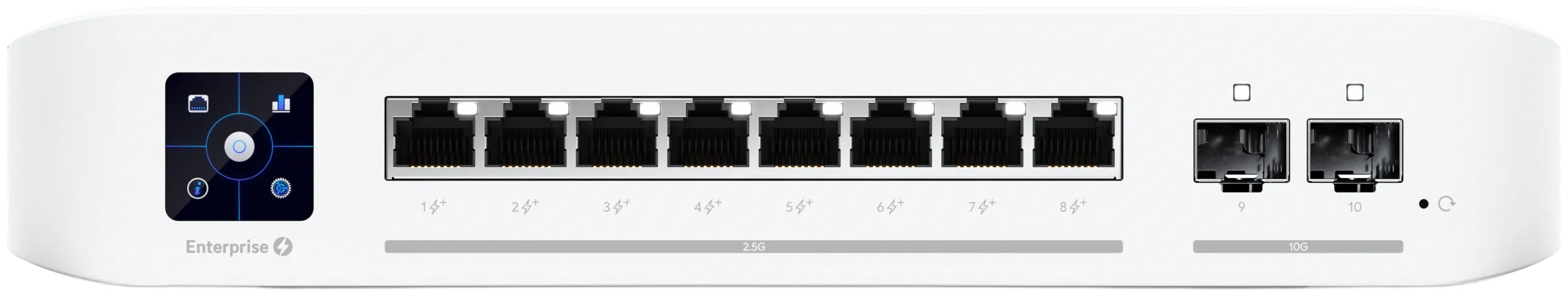 Ubiquiti UniFi Switch USW-Enterprise-8-PoE 150W
