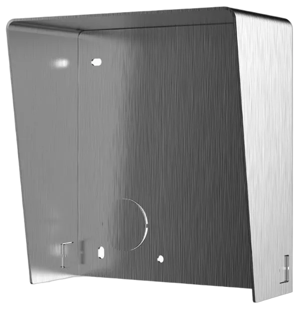 DS-KABD8003-RS1/S - Schutzschild für Türstation mit 1 Modul, Rostfreier Stahl