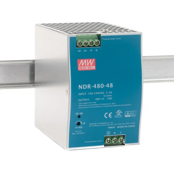 D-Link DIS-N480-48 Alimentation Rail DIN 480W 48V DC