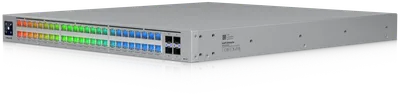 Ubiquiti Switch full managed Layer3 52 Port • 32x 10GbE • 16x 2,5GbE • PoE Budget 950W • 48x PoE bt • 4x SFP28 • 19" • UniFi • ECS-48-PoE