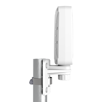 Poynting · Antennen · 5G/LTE · Mast/Wand · A-XPOL-0002-V3-03 · weiß · SMA (M) · 11dbi Flat-MIMO · SMA M · 10m Kabel