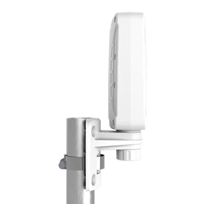 Poynting · Antennen · 5G/LTE · Mast/Wand · A-XPOL-0002-V3-03 · weiß · SMA (M) · 11dbi Flat-MIMO · SMA M · 10m Kabel