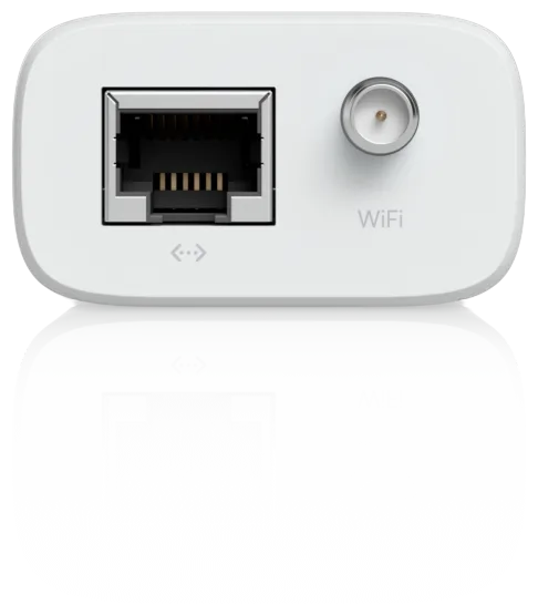 Ubiquiti Wireless Device Bridge IoT • N300 • 2x2 • Indoor • 1x 10/100M • UniFi • UDB-IoT