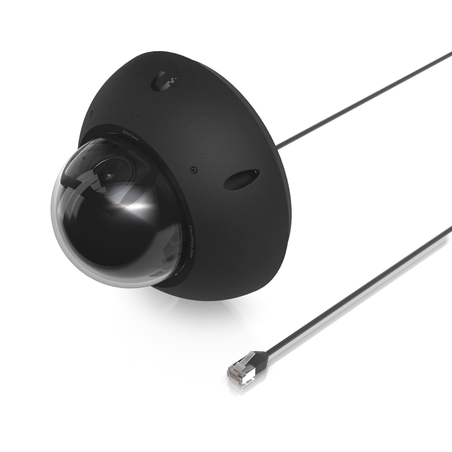 Ubiquiti UniFi Video Camera G6 Pro Dome • Outdoor • 4K • InfraRot • IP66 • PoE+ • black • UVC-G6-Pro-Dome-B Ubiquiti UniFi Video Camera G6 Pro Dome • Outdoor • 4K • InfraRot • IP66 • PoE+ • black • UVC-G6-Pro-Dome-B