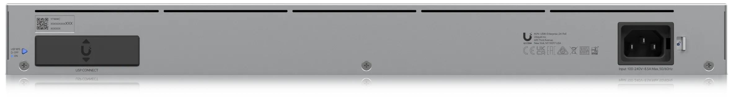 Ubiquiti UniFi Switch USW-Enterprise-24-PoE 400W Ubiquiti UniFi Switch USW-Enterprise-24-PoE 400W