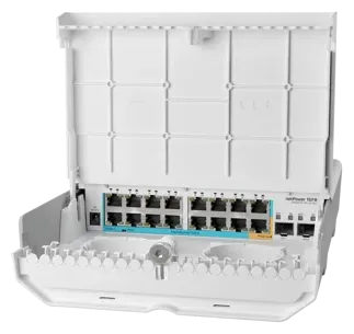 MikroTiK GPER Gigabit Passive Ethernet Repeater MikroTiK GPER Gigabit Passive Ethernet Repeater